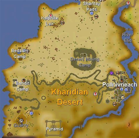 Osrs desert treasure