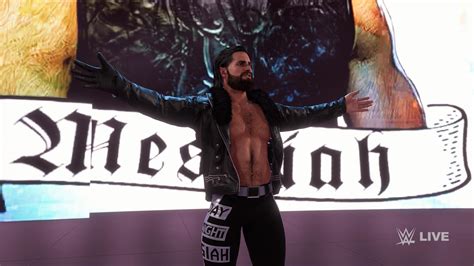 Seth Rollins '20 | WWE 2K22 Roster