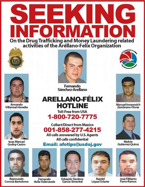 Leader of Tijuana's Arellano Félix Drug Cartel Captured