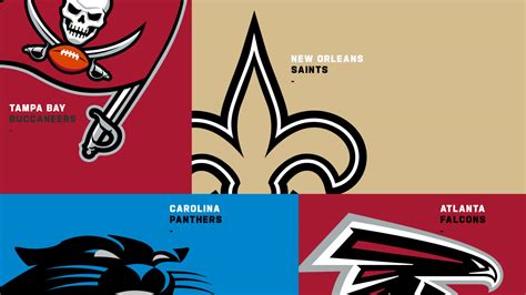 How every team in the NFC South got its colors