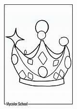10 Crown Coloring Pages  Free Printables sketch template