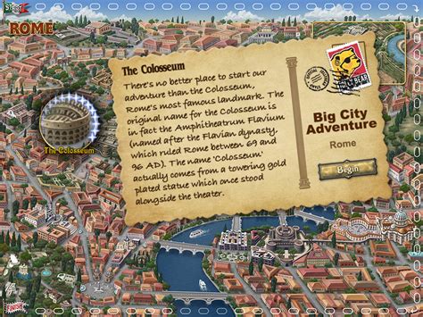 Big City Adventure: Rome [Download] - BlogWolf