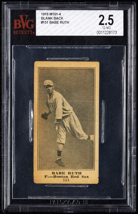 This Babe Ruth Baseball Card Found in a Piano Could Sell for Over $100,000 at Auction