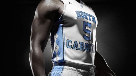 Photos: UNC Unveils New Basketball, Football Uniforms