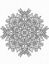 Mandala Coloring Page Printable Free  Worksheets sketch template