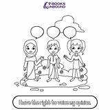 Refugee Coloring Pages sketch template