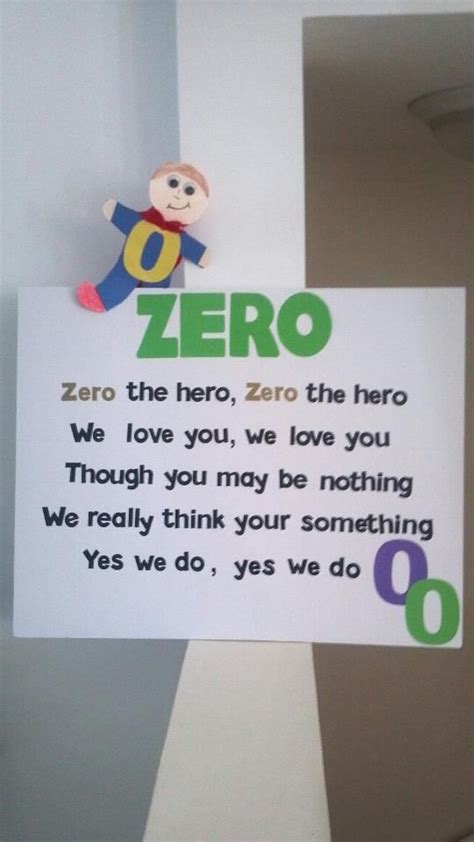 14 best Kindergarten - Zero the Hero images on Pinterest | Zero the ...