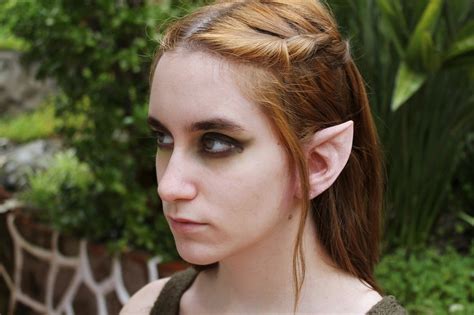 Wood Elf ears - Latex Prosthetic ears – Madhouse Fx Studio