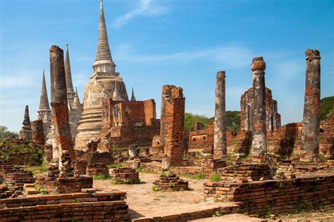 Ayutthaya | World heritage sites, Ancient architecture, Ruins