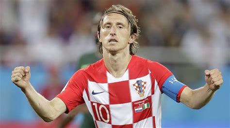 FIFA World Cup 2018: Luka Modric ready for Argentina challenge after ...