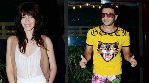 Ranveer Singh, Kalki Koechlin to record song for Gully Boy | Movies ...