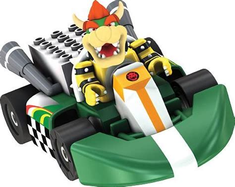 Best Buy: K'NEX Mario Kart Wii Mario and Bowser Ice Race Building Set 38189