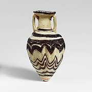 Glass amphoriskos (perfume bottle) | Greek | Hellenistic | The Met