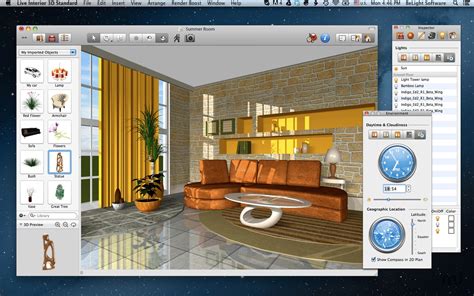 Free interior design software for Mac