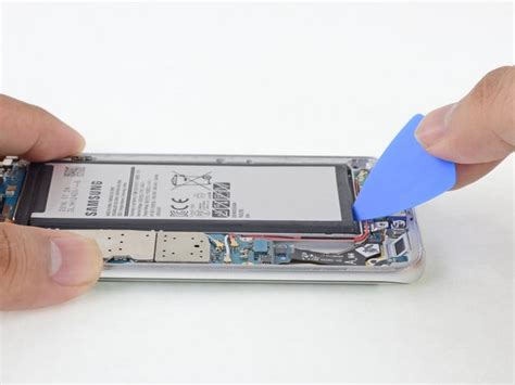 Samsung Galaxy S7 Edge Battery Replacement - iFixit Repair Guide