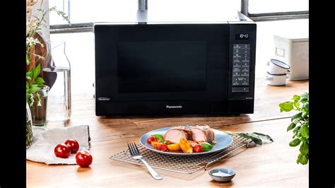 Intenso Reacondicionamiento Año panasonic inverter grill microwave ...