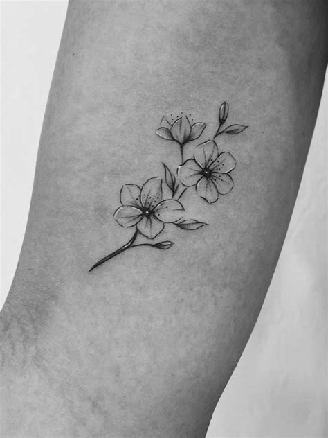 cherry blossom tattoo 🌸 | Cherry tattoos, Blossom tattoo, Tattoos