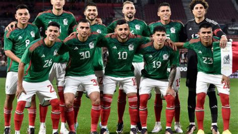 2022 World Cup: Mexico's Squad and Team Profile