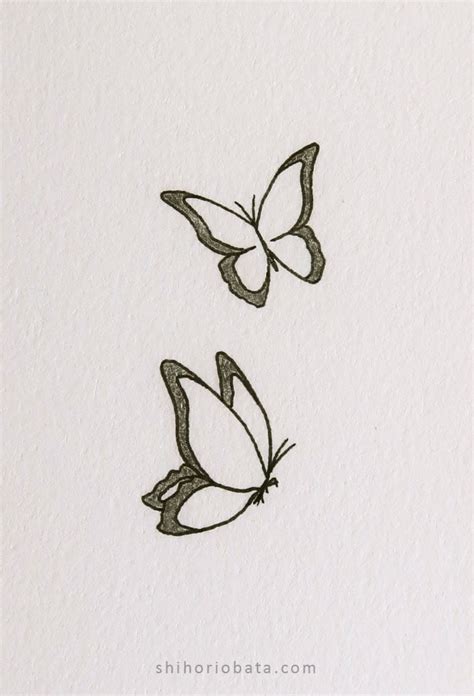 How To Draw A Butterfly