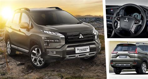 Facelifted Mitsubishi Xpander Cross Breaks Cover In Indonesia