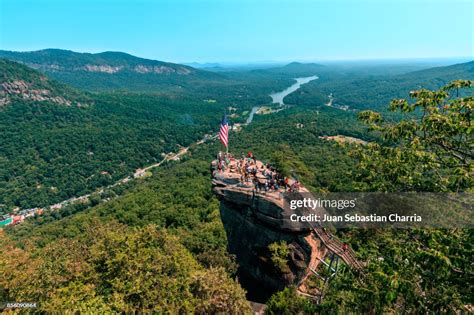 Chimney Rock High-Res Stock Photo - Getty Images