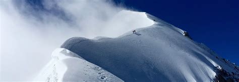 Piz Bernina climb via the Normal Route. 3-day trip. IFMGA guide