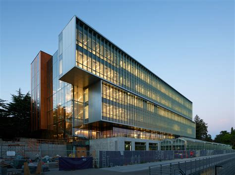 New Life Sciences Building is a nexus for modern-age teaching and research at the University of ...