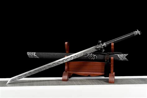 Chinese Swords Real,Dragon Tang dao,Battle Ready,Hand Forged High Car ...