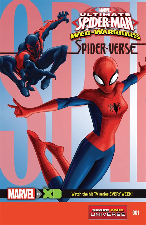 Marvel Universe: Ultimate Spider-Man: Web-Warriors - Spider-Verse: Part ...