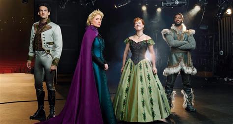Frozen: The Musical cast photo reveals actors in costume ahead of Broadway debut