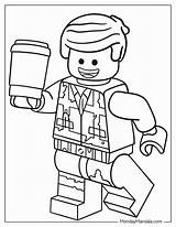 Lego Coloring Pages For Free sketch template