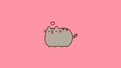 Kawaii Laptop Wallpaper | Pusheen Cat