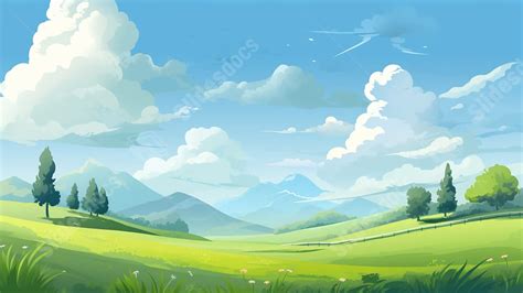 Natural Animation White Clouds Blue Sky Powerpoint Background For Free Download - Slidesdocs