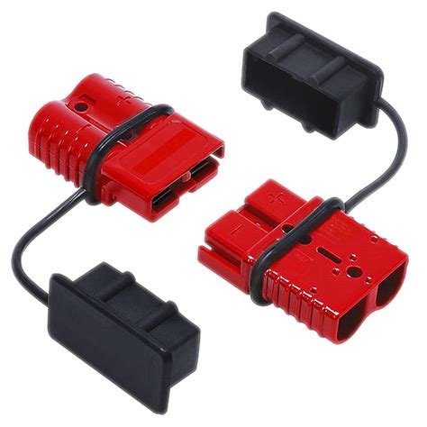 Details about 2x~50A 600V car battery quick connect disconnect power ...