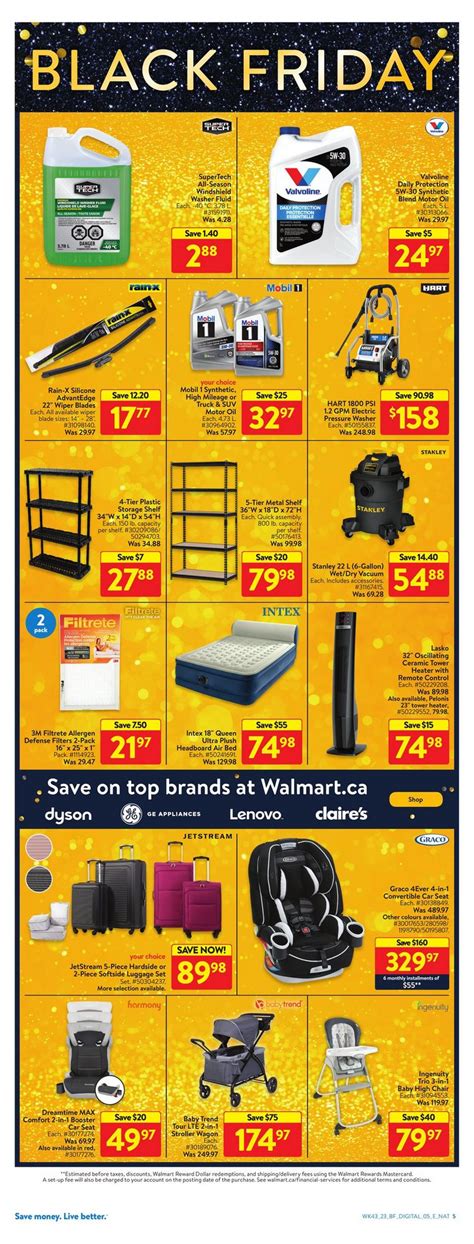 Walmart Flyer (ON) Black Friday November 15 - 22 2023