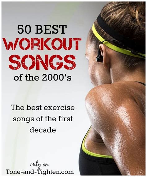 Best Workout Songs of the 2000's – Great playlist for your next workout ...