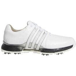 Buy Adidas Tour360 XT Golf Shoes White/Black/Silver | Golf Discount