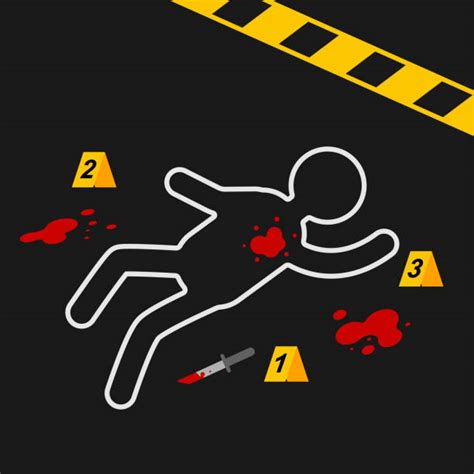 Murder Scene Cartoon Illustrations, Royalty-Free Vector Graphics & Clip ...