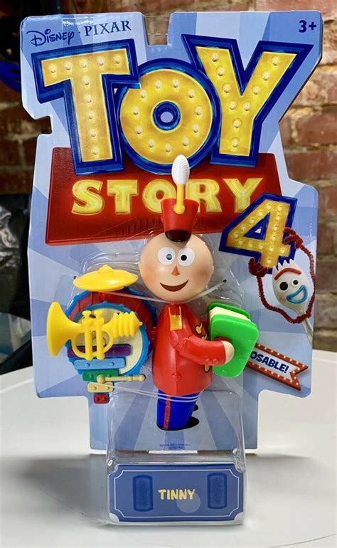 Toy Story 4 Tinny Figure Disney Pixar 2019 Action Figure Poseable 6" Inch NEW | #2014603249