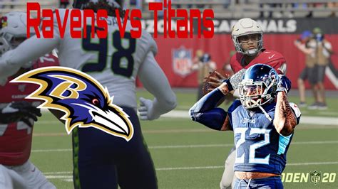 Ravens vs Titans! (Playoffs game 5) - YouTube