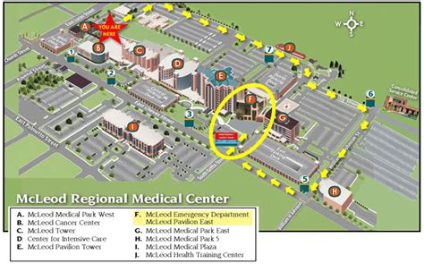 New Emergency Department Location - McLeod Health