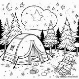 Camping Coloring Pages  Free & Printable Worksheets Library sketch template