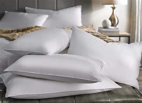 Best Memory Hotel Pillow | Hypoallergenic Cover | Comfort Living