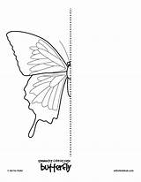 10 Free Coloring Pages  Bug Symmetry Art For Kids Hub sketch template