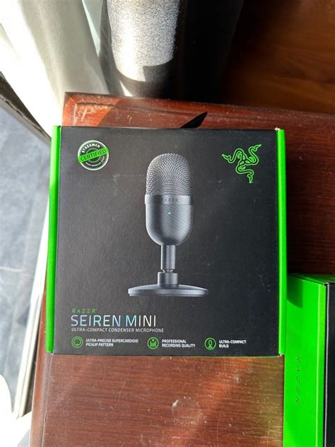 Razer Seiren Mini, Computers & Tech, Parts & Accessories, Other ...