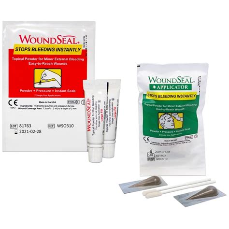 WoundSeal Powder | Medco Sports Medicine