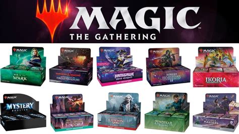 Magic the Gathering: Top 12 Best Booster Boxes to Buy in 2023