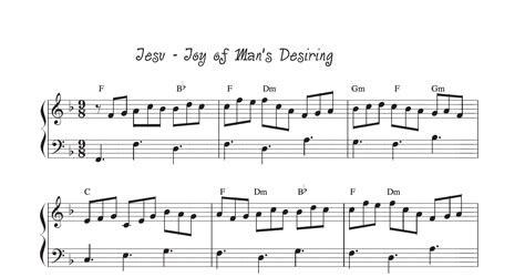 Jesu Joy Of Man’s Desiring – Harp Column Music