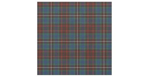 Clan Fraser Ancient Tartan Fabric | Zazzle