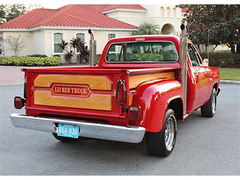 1978 Dodge Little Red Express for sale in Lakeland, FL / classiccarsbay.com